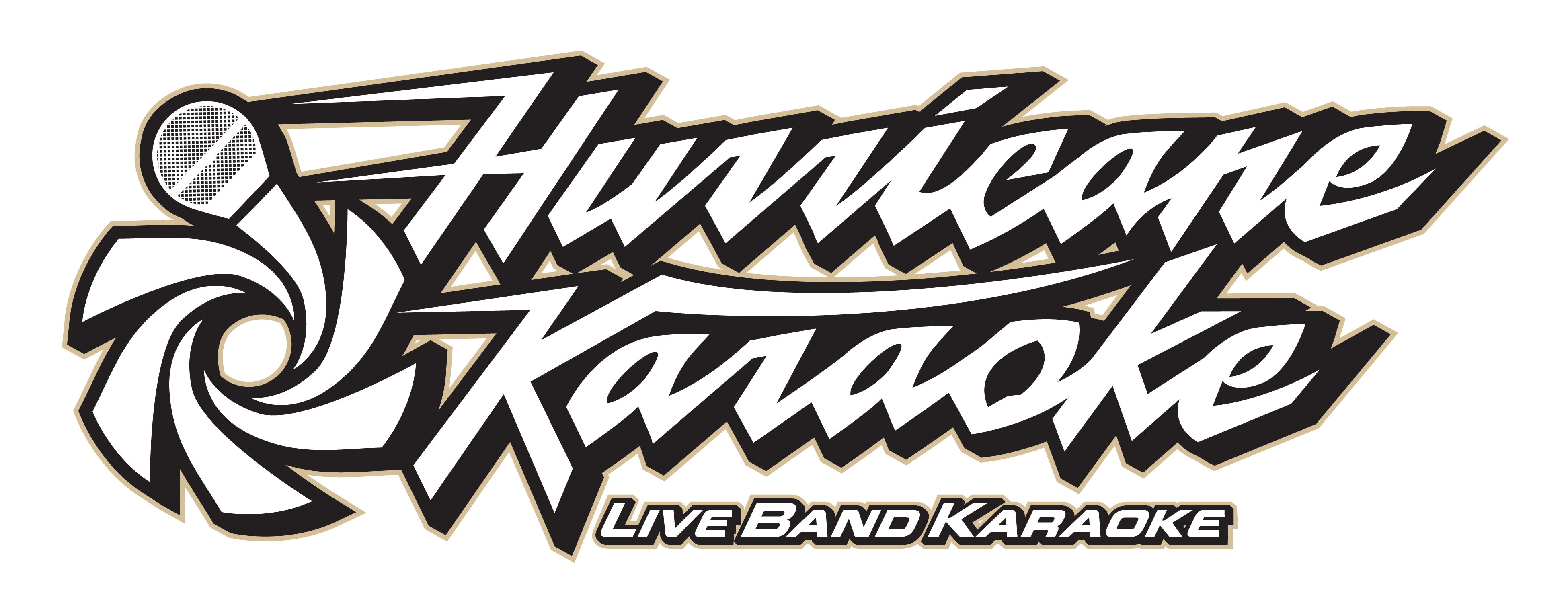 Hurricane Karaoke Band Logo